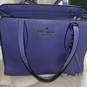 Kate Spade Deep Purple Satchel